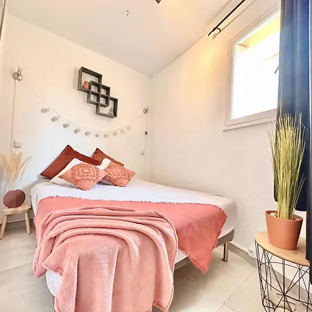 La Terrasse Bandolaise A Pied, Wifi, Clim, Parking Lejlighed